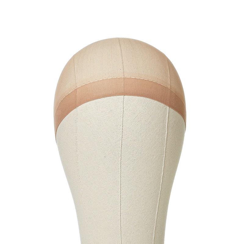 Red by Kiss Wig Cap (1 PACK, Natural Brown (Stocking))