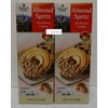 Deutsche Kuche Almond Spritz Shortbread Cookies 10.6oz 300g (Two Boxes)