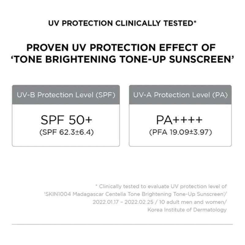 Skin1004 Madagascar Centella Tone Brightening Tone-up Sun