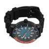Rotating Bezel Watch Luminescent Automatic Date Analog Display Calendar Waterproof