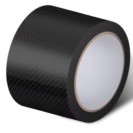 BFXM RV Underbelly Material RV Underbelly Tape, Black Waterproof Seal Tape, Roof Repair Tape, Trailer Roof Sealant for Mobile Home, Camper, Travel Trailer, Boat, Tear Repair Patch(6'' x 20')