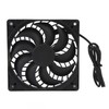 Solar Powered Fan 10W 6V Portable Monocrystalline Silicon PET Laminated