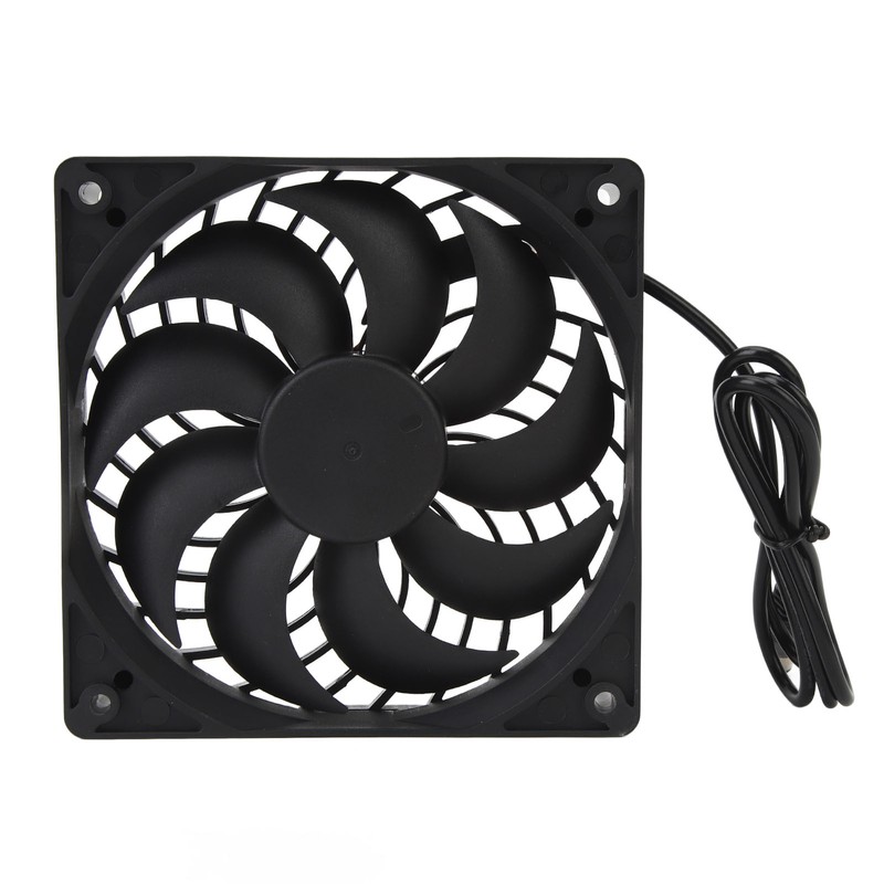 Solar Powered Fan 10W 6V Portable Monocrystalline Silicon PET Laminated