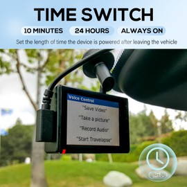 Yoursme 010-12530-23 Constant Power Cable for Garmin Dash Cam 46, 47, 56, 57, 66W, 67W, Mini, Mini 2 and Tandem, Fits Vehicle's OBD-II Port for Power Even When Parked and Turned Off