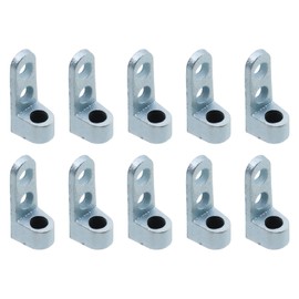 HEVSTIL 10 Pack Side Beam Connector, 1/2" -13 Beam Connector Industrial Rod Connectors, Max Load 250 lbs, Malleable Iron