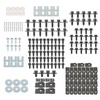 labwork 210PCS Front End Sheet Metal Kit Replacement for Chevy
