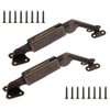 Luomorgo 2 Pcs Spring Lid Support Universal Down Hinge Support