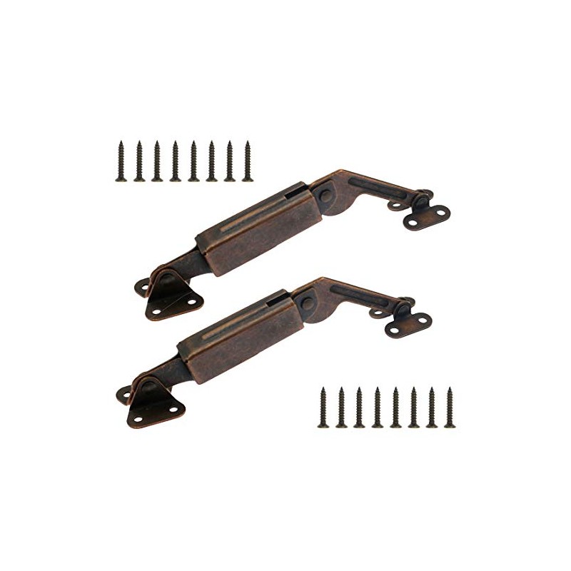 Luomorgo 2 Pcs Spring Lid Support Universal Down Hinge Support