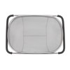 Over The Sink Colander Stainless Steel Telescopic Strainer Basket Rubber