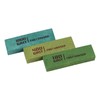 3PCS Guitar Fret Erasers Fret String Polishing Abrasive Rubber Blocks