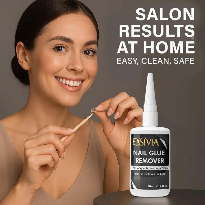 Nail Glue Remover 50ml – Fast & Safe Press-On Nail