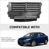 Front Active Radiator Grille Shutter Compatible with 2012-2018 Focus W/o