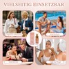 Bronzer Highlighter Oil SPF45, Bronzer Shimmer Body Oil with Glitter