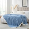 Snuggle Sac Queen Size Blanket for Bed, Soft Luxurious Bedding