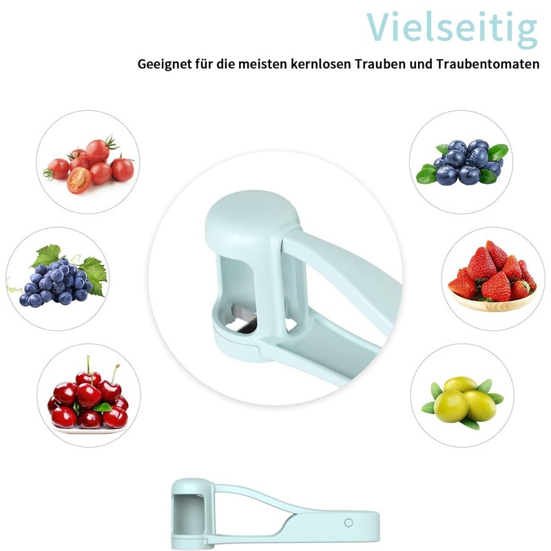 Norhogo Grape Slicer, Fruit Cutter for Toddlers, Baby, Practical Fruit