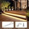 echosari LED Strip Lights Battery Operated 9.8ft 90 LED Strip