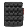 GRAND PITSTOP Motorcycle Air Seat Cushion with Inflatable Bubble Air