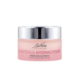 Bionike Defence Hydractive Moisturising Face Cream Detoxifying and Antioxidant for Dry and Very Dry Skin Repairs, Nourishes and Moisturises up to 48 Hours 50ml