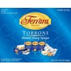 Ferrara Torrone Almond Honey Nougat Candy 7.62-Ounce Boxes Pack of