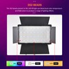 LED Video Light 36W 3200K-5600K Color Thermometer Photographic Fill Light