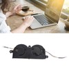 Laptop CPU Cooling Fan, Fast Heat Dissipation, 4 Pin Replacement