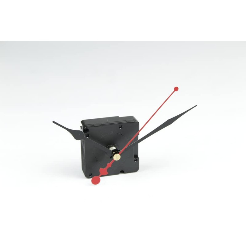 edi-tronic Radio-Controlled DCF Clock Movement Standard Design Aluminium Hands 2088