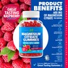 Magnesium Citrate 600mg Gummies (120 Count) - Maximum Strength, Supports