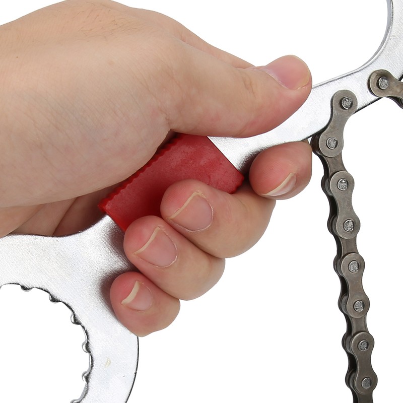 5Pcs Bicycle Repair Tool Set Mountain Bike Chain Cutter Flywheel