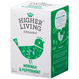 High Living Moringa & Peppermint 15P