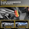 GEARLINE® Scheinwerfer Aufbereitung Set [24 Teile] - Polierset für matte