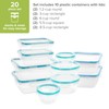 Snapware Total Solutions (10-Pack, Mixed Sizes) Plastic Food Storage Containers