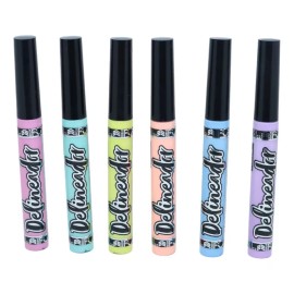 Delineadores De Colores Gama Pastel Indeleble 24 Horas