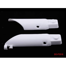 Front Fork Suspension Guard Plastic Fender Cover Set for Honda XR50 CRF50 XR 50 CRF 50