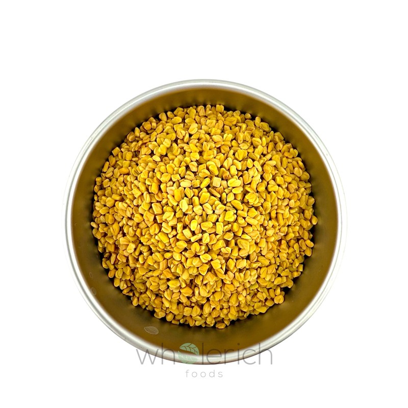 Fenugreek (Methi) Seeds Whole 100g - Wholerich Foods