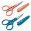 Beaditive High Precision Detail Scissors Set (2-Pc) Sharp, Fine Tips