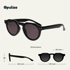 Opulize Rio - Sunglasses - Frame Top Flat - UV400