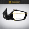 Dasbecan Right Side Mirror Compatible With 2011-2013 Hyundai Elantra DIY