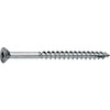 #8 x 1-1/2" Robertson Square Drive Zip Driver, Black (100