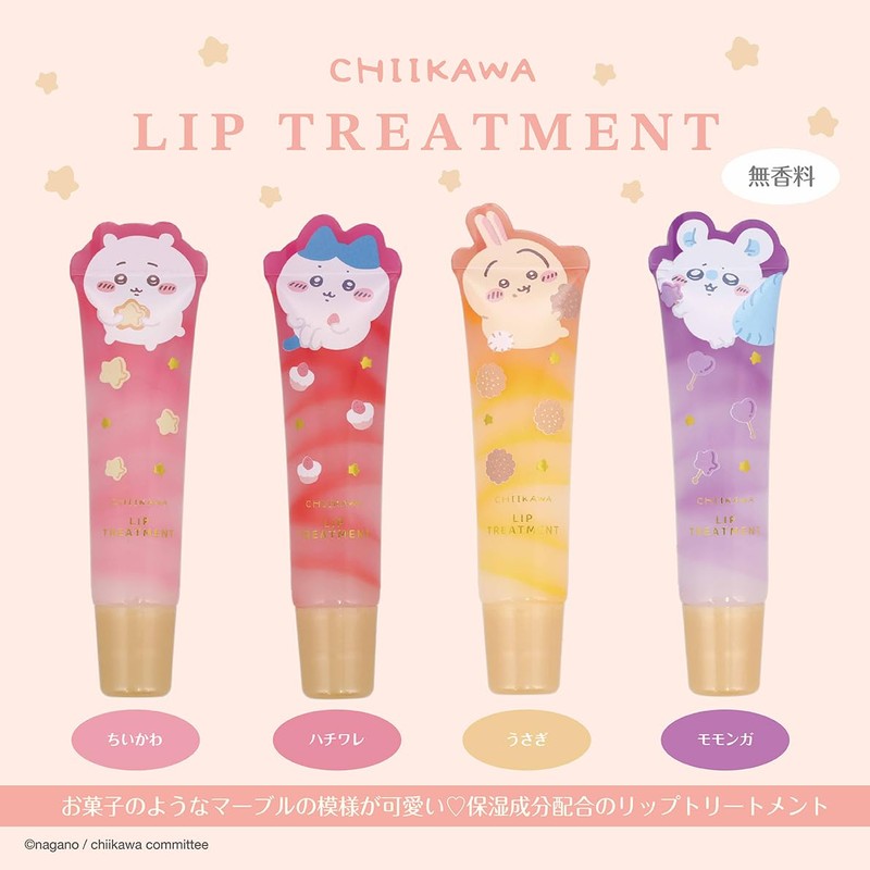 Shobido CW46880 Chiikawa Die-Cut Cosmetic Series Lip Treatment