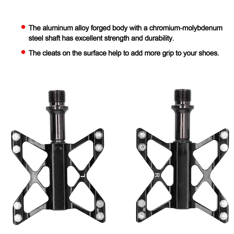1 Pair GUB GC009 Mountain Bike Pedal Lightweight Bicycle Platform