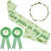 Two Peas in My Pod Twins Baby Shower Corsage Pins