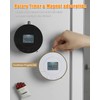 Digital Kitchen Timer and Infrared Thermometer Combo, Large LED Display