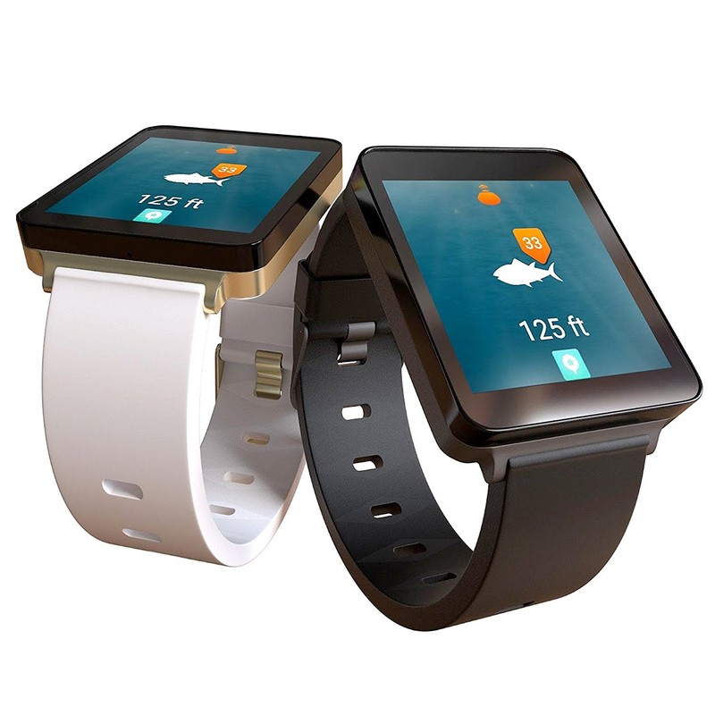 Reelsonar Portable Fish Finder Accurate Fish Depth Finder with Depth