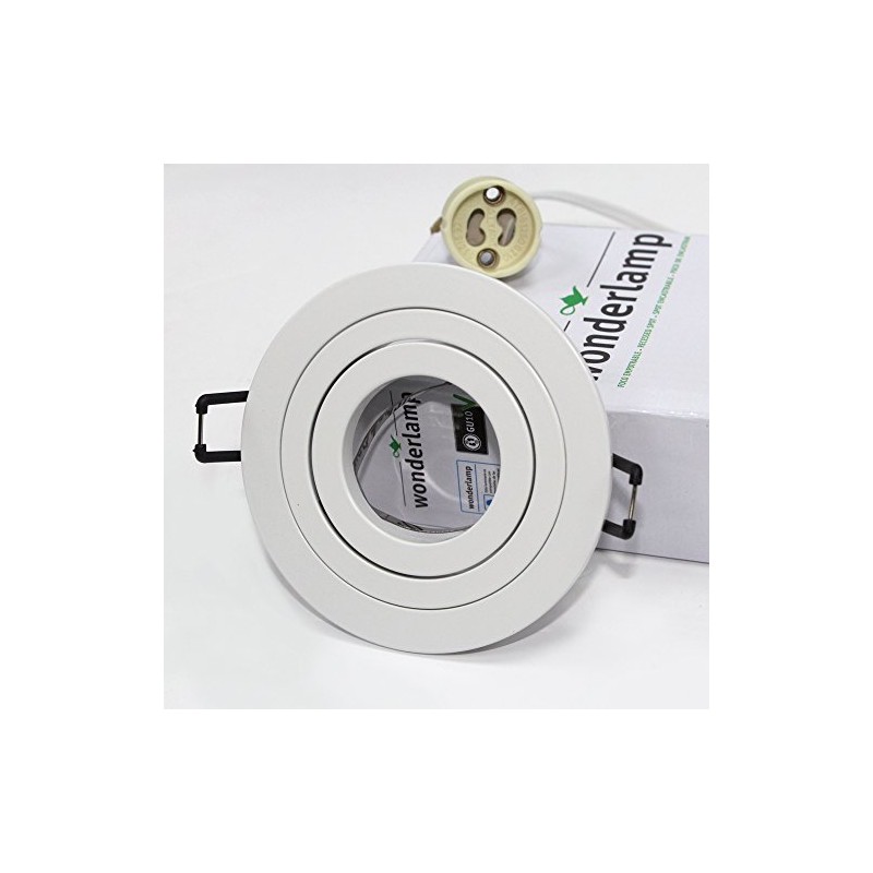 Wonderlamp W-E000003 Classic Classic - Recessed Round Lighting, Bulb socket