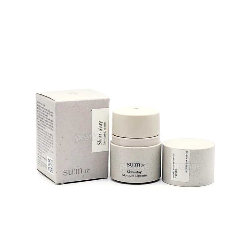 Breathe37 Skin-Stay Moisture Lip Serine 15ml+15ml (B) / 숨37 스킨-스테이