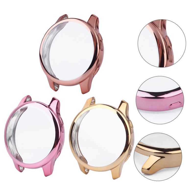 Gatuida 3pcs TPU Watch Shell Protective Case Compatible Venu Lightweight