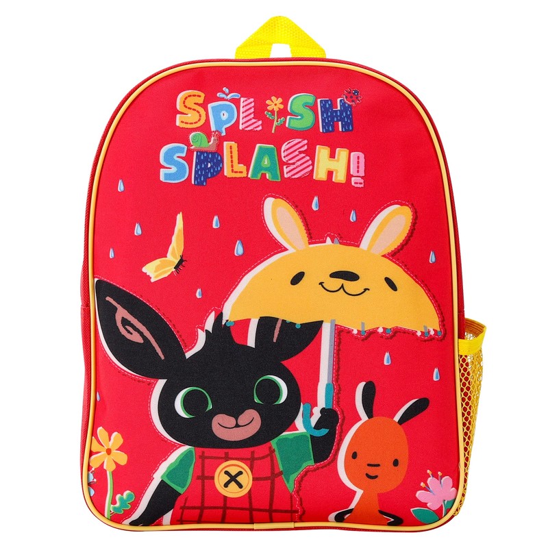 Bing Kids Childrens Backpack School Rucksack Travel Bag with side