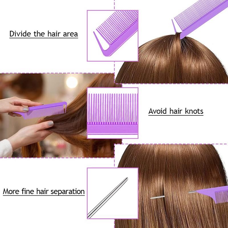 3Pack Hair Loop Tool Set with 2PCS French Braid Tool