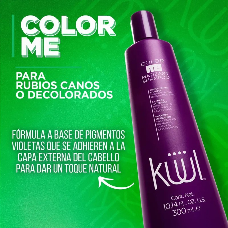 Kuul Color Me Shampoo Matizante 300ml