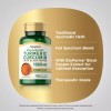 Piping Rock Turmeric Curcumin with Black Pepper | 1000mg |